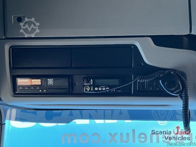 کامیون مواد خطرناک Scania S 660 A6x2/4NB V8 RETARDER FULL AIR 8T DIFF-L LED