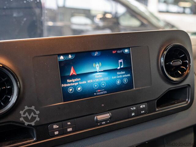 Fourgon tôlé Mercedes-Benz Sprinter 315 CDI Kasten L2H2 AHK Stdhz. Navi