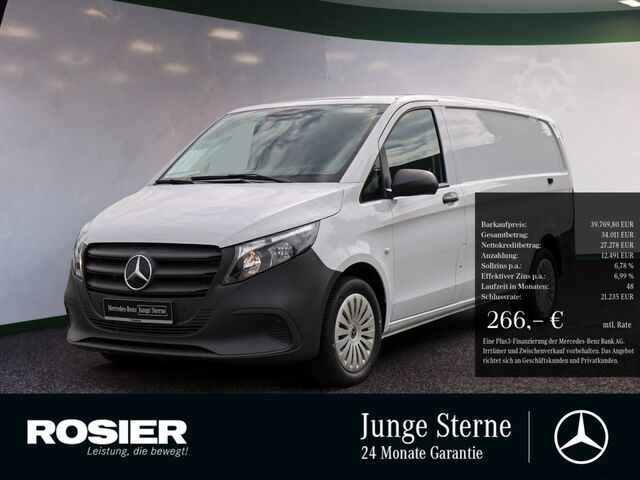 Kastenwagen Mercedes-Benz Vito 116 CDI Kasten Lang Holz Navi Kamera Spu