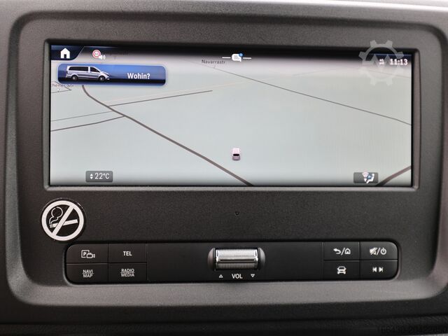 Kastenwagen Mercedes-Benz Vito 116 CDI Kasten Lang Holz Navi Kamera Spu