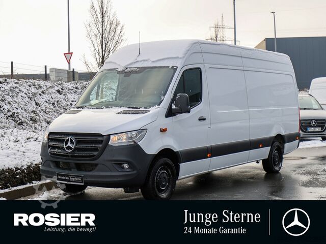 Furgão de teto alto Mercedes-Benz Sprinter 317 CDI Kasten L3H2 Navi Kamera DAB