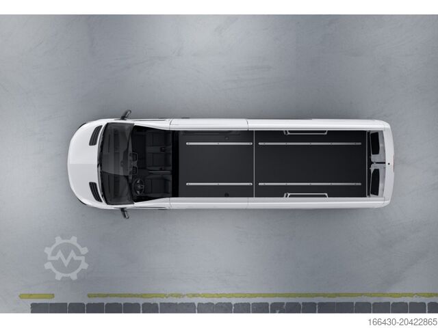 Furgão de teto alto Mercedes-Benz Sprinter 317 CDI Kasten L3H2 Navi Kamera DAB