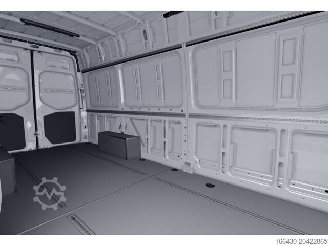 Furgão de teto alto Mercedes-Benz Sprinter 317 CDI Kasten L3H2 Navi Kamera DAB