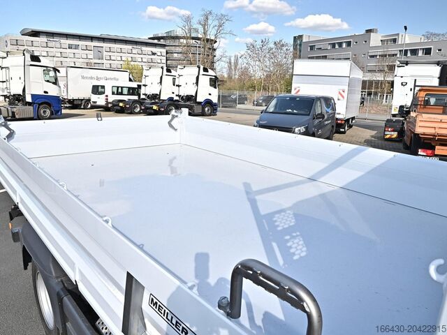Βαν Mercedes-Benz Atego 821 K 4x2 Meiller TRIGENIUS 2x AHK Klima GSR