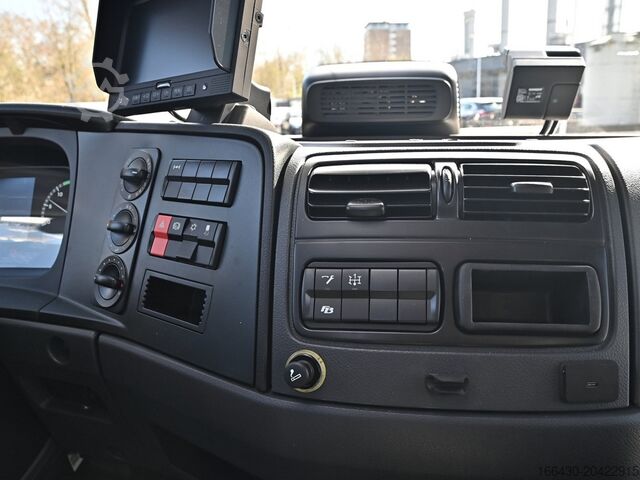 Βαν Mercedes-Benz Atego 821 K 4x2 Meiller TRIGENIUS 2x AHK Klima GSR