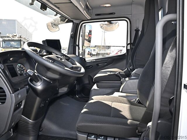 Βαν Mercedes-Benz Atego 821 K 4x2 Meiller TRIGENIUS 2x AHK Klima GSR