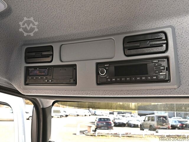 Βαν Mercedes-Benz Atego 821 K 4x2 Meiller TRIGENIUS 2x AHK Klima GSR