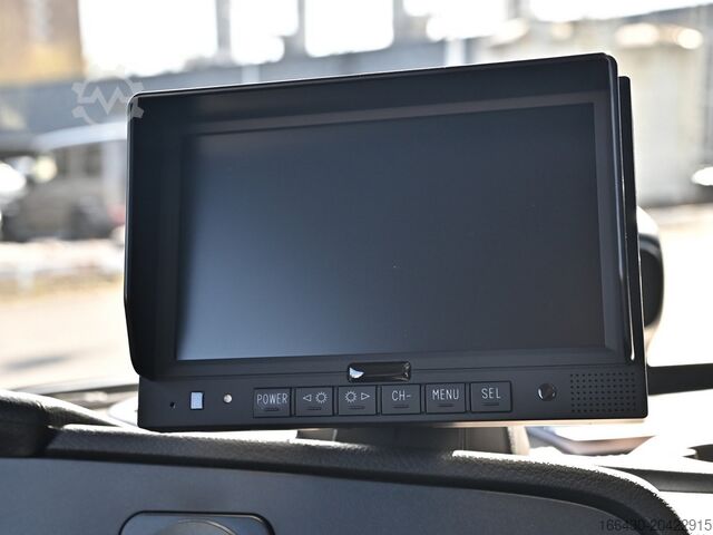 Βαν Mercedes-Benz Atego 821 K 4x2 Meiller TRIGENIUS 2x AHK Klima GSR