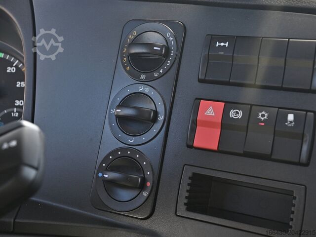 Βαν Mercedes-Benz Atego 821 K 4x2 Meiller TRIGENIUS 2x AHK Klima GSR