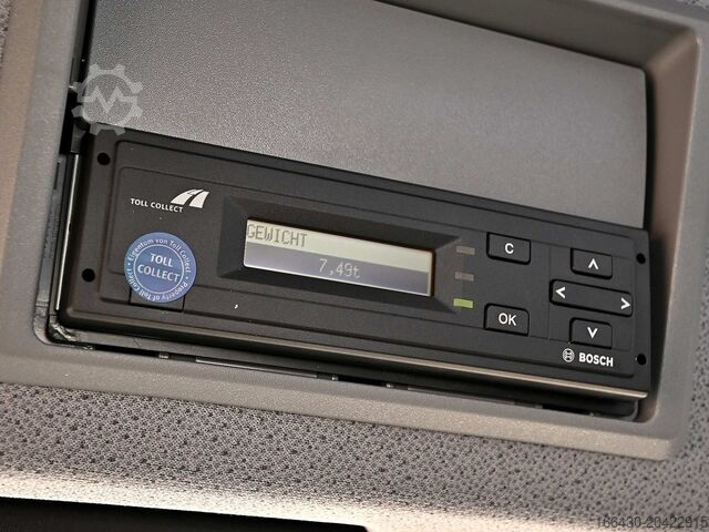 Βαν Mercedes-Benz Atego 821 K 4x2 Meiller TRIGENIUS 2x AHK Klima GSR