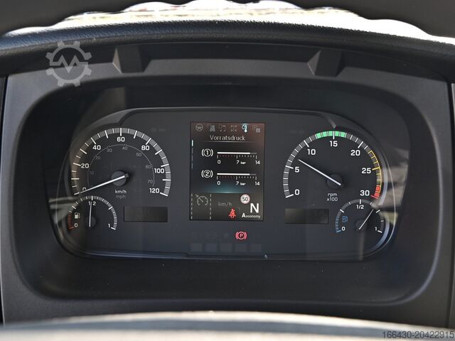 Βαν Mercedes-Benz Atego 821 K 4x2 Meiller TRIGENIUS 2x AHK Klima GSR