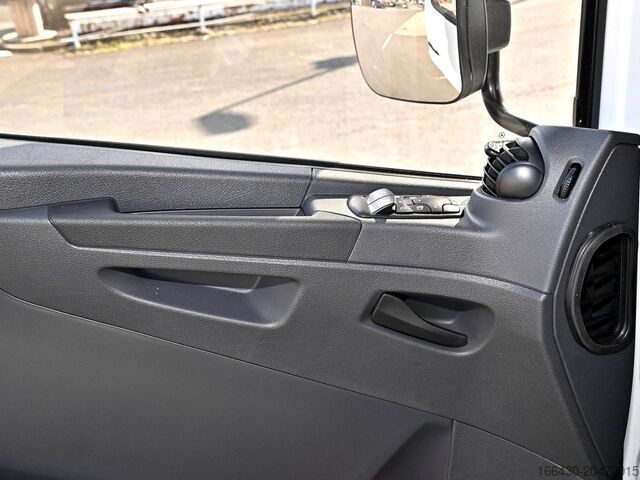 Βαν Mercedes-Benz Atego 821 K 4x2 Meiller TRIGENIUS 2x AHK Klima GSR