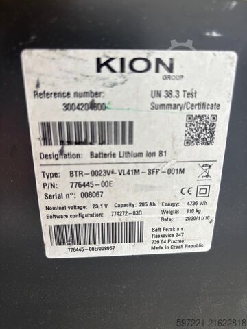 Električni paletni viličari Still EXU20 Li-Ion