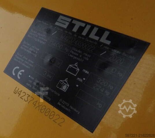 Στοιβαχτές παλετών Still FXV14