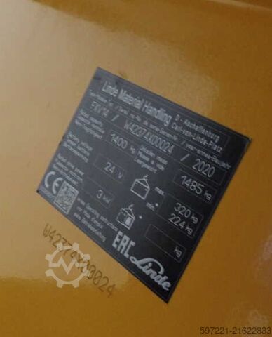 Στοιβαχτές παλετών Still FXV14