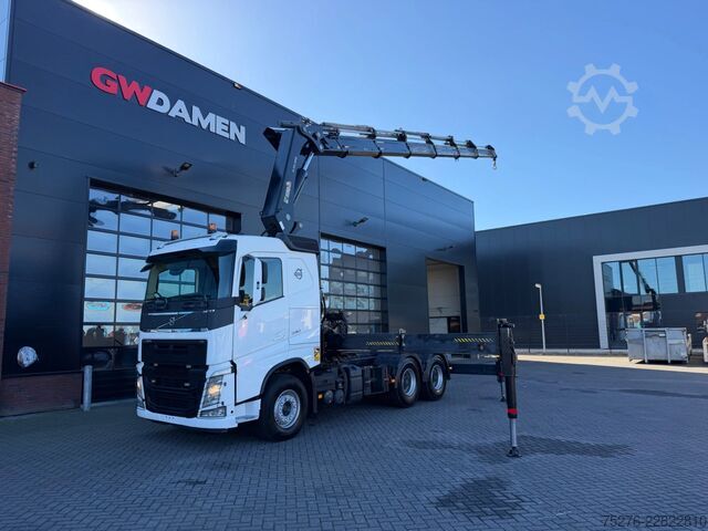 Truk derek Volvo FH 540 6x4 Trekker + Hiab 622 EP-6 HiPro Euro 6