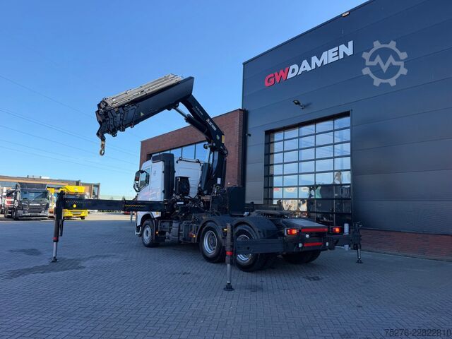Truk derek Volvo FH 540 6x4 Trekker + Hiab 622 EP-6 HiPro Euro 6