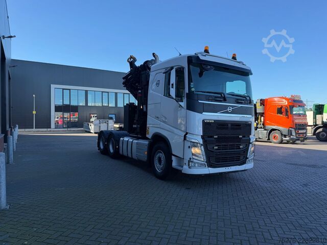 Truk derek Volvo FH 540 6x4 Trekker + Hiab 622 EP-6 HiPro Euro 6