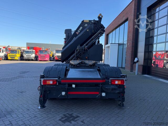 Truk derek Volvo FH 540 6x4 Trekker + Hiab 622 EP-6 HiPro Euro 6