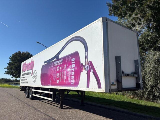 Maleta Groenewegen DRO-14-18 Closed Box / Koffer / BPW Axle / Drum...