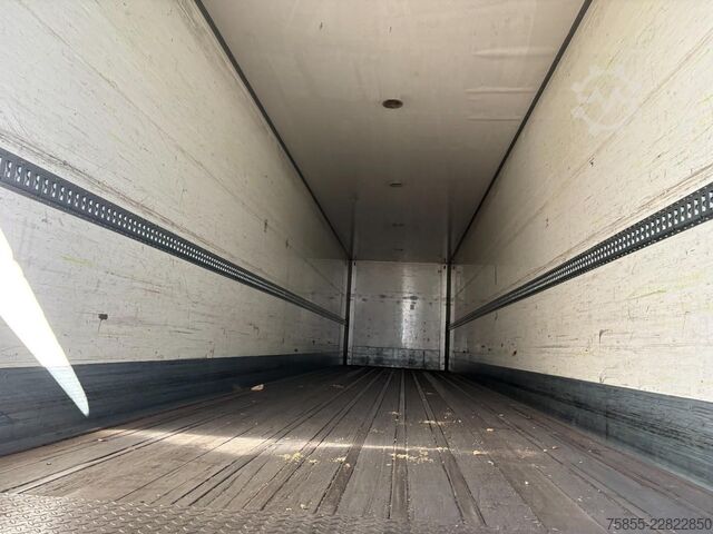 Maleta Groenewegen DRO-14-18 Closed Box / Koffer / BPW Axle / Drum...
