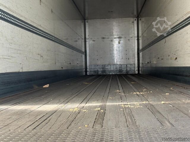 Maleta Groenewegen DRO-14-18 Closed Box / Koffer / BPW Axle / Drum...