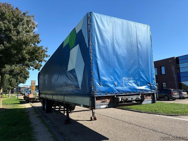 Брезент Groenewegen DRO-12-20 2-Axle / Tent / Bordwande / BPW Alxes...