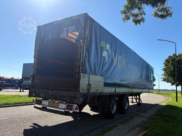 Брезент Groenewegen DRO-12-20 2-Axle / Tent / Bordwande / BPW Alxes...