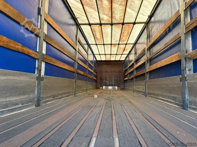 Брезент Groenewegen DRO-12-20 2-Axle / Tent / Bordwande / BPW Alxes...