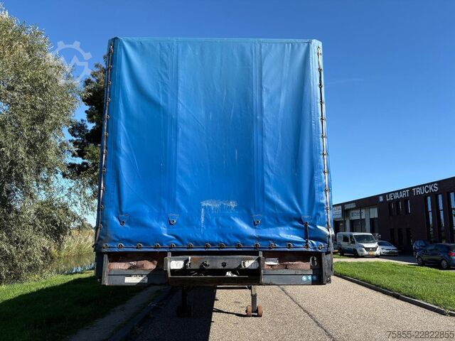 Брезент Groenewegen DRO-12-20 2-Axle / Tent / Bordwande / BPW Alxes...