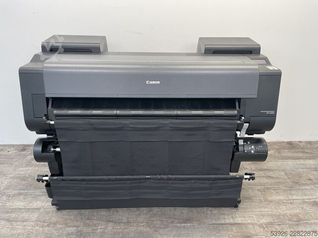 Printer format besar / plotter Canon imagePROGRAF GP-4000 incl. Roll Unit, Roll Holder Set and WT36-600