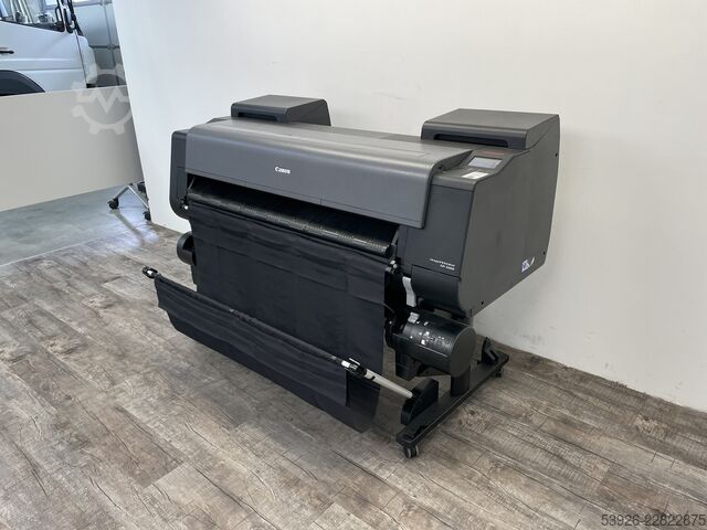 Printer format besar / plotter Canon imagePROGRAF GP-4000 incl. Roll Unit, Roll Holder Set and WT36-600