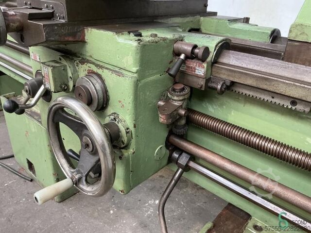 Tornos horizontales Gurutzpe M2, 500x2000 mm Gurutzpe 