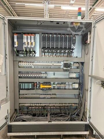 KOSME DEPACK B B1F A/67-Rf Penyahmuat / Depaletizer (2013) KOSME Entlader / Depalettierer