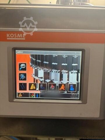 KOSME JETCLEAN G 16/960 1T UP Mesin Pembilas (2013) KOSME Rinser