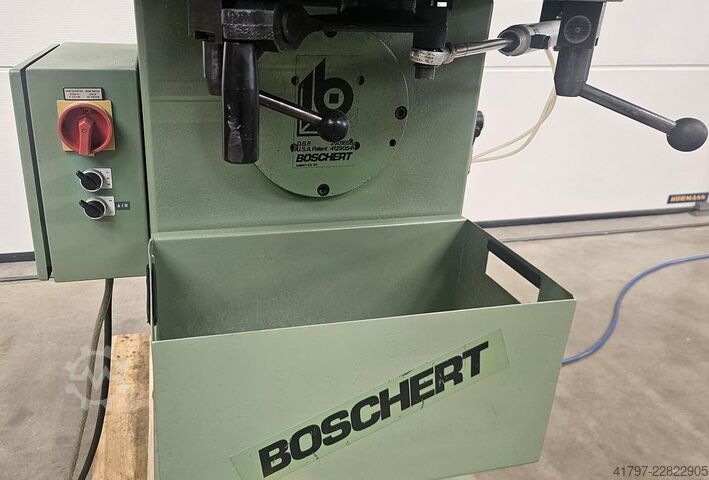Stroj za izrezivanje utora Boschert Mini Boschert Mini