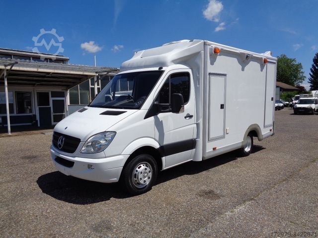 Xe cứu hỏa MERCEDES-BENZ Sprinter 513*Rettungswagen*Klima*
