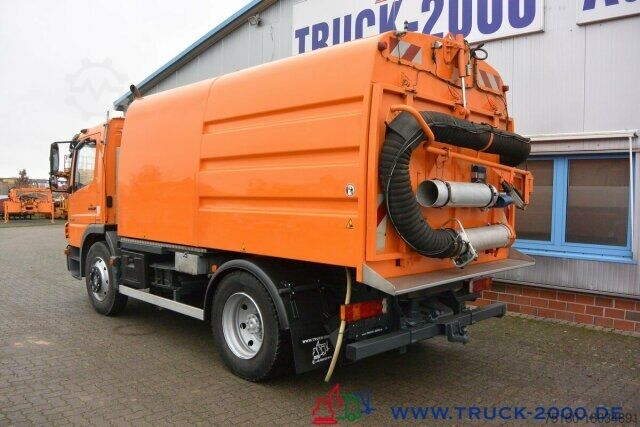 Cestný zametací stroj Mercedes-Benz Atego 1324 HSW Explorer 6 Hecksauger Vorsprühen