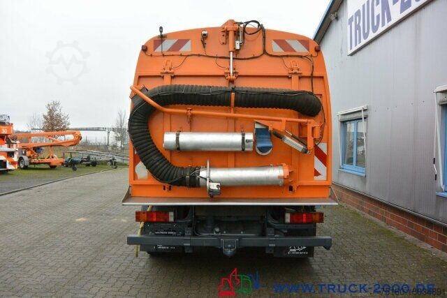 Cestný zametací stroj Mercedes-Benz Atego 1324 HSW Explorer 6 Hecksauger Vorsprühen
