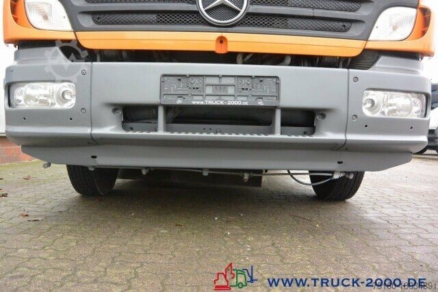 Cestný zametací stroj Mercedes-Benz Atego 1324 HSW Explorer 6 Hecksauger Vorsprühen