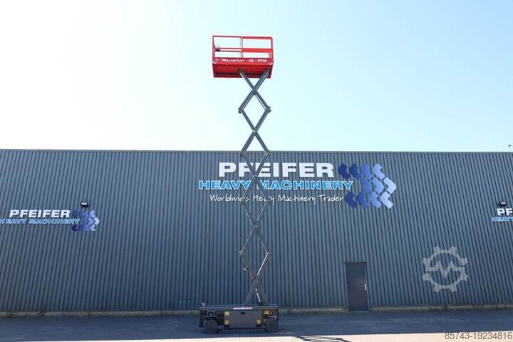 Scissor lift Holland Lift Ecostar HL-9710 Electric, 12m Working Height, 325k