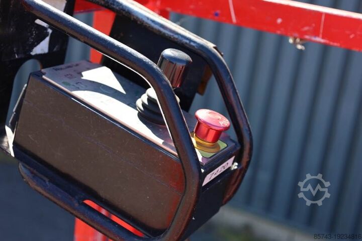 Scissor lift Holland Lift Ecostar HL-9710 Electric, 12m Working Height, 325k