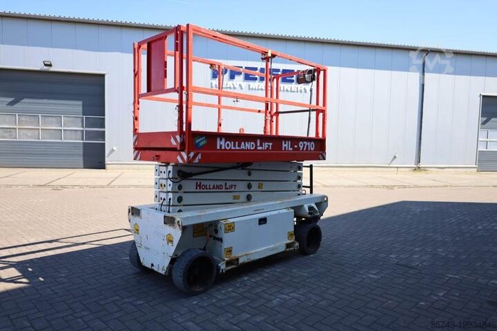 Scissor lift Holland Lift Ecostar HL-9710 Electric, 12m Working Height, 325k
