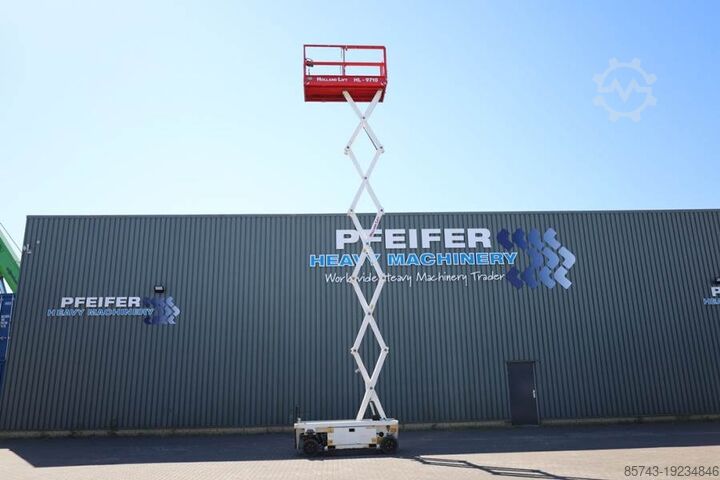 Scissor lift Holland Lift Ecostar HL-9710 Electric, 12m Working Height, 325k