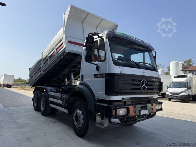 Camión volquete Mercedes-Benz SK 2538K 6x4 Kipper 14cbm Manualgetriebe