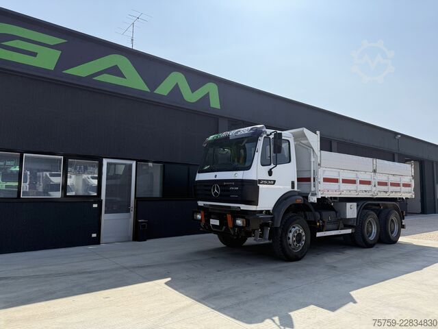 Camión volquete Mercedes-Benz SK 2538K 6x4 Kipper 14cbm Manualgetriebe
