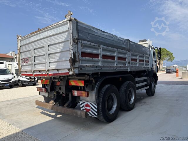 Camión volquete Mercedes-Benz SK 2538K 6x4 Kipper 14cbm Manualgetriebe