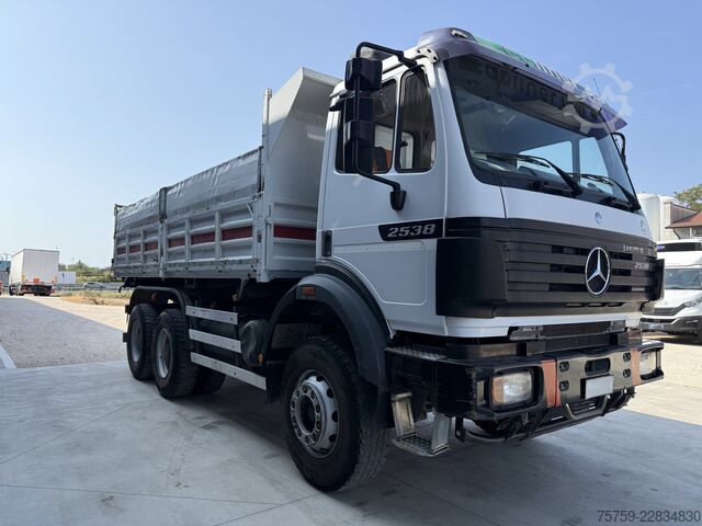 Camión volquete Mercedes-Benz SK 2538K 6x4 Kipper 14cbm Manualgetriebe