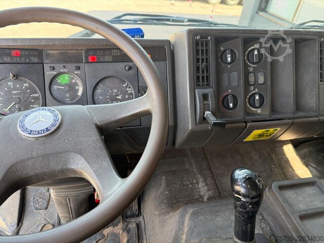 Camión volquete Mercedes-Benz SK 2538K 6x4 Kipper 14cbm Manualgetriebe
