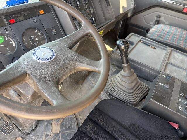 Camión volquete Mercedes-Benz SK 2538K 6x4 Kipper 14cbm Manualgetriebe